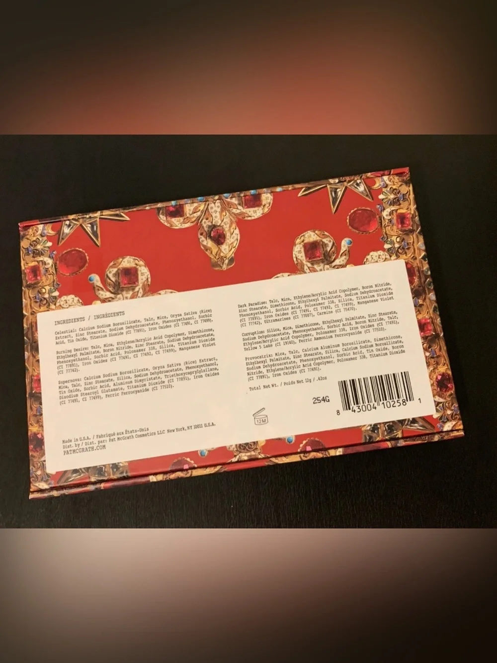 Pat McGrath Labs MTHRSHP Sublime Bronze Temptation Eyeshadow Palette